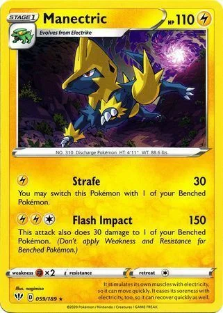 Manectric — Darkness Ablaze