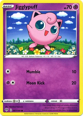 Jigglypuff — Darkness Ablaze