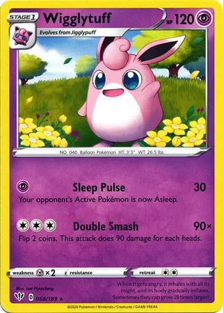 Wigglytuff — Darkness Ablaze