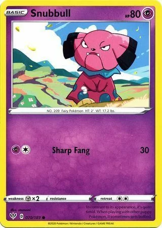 Snubbull — Darkness Ablaze