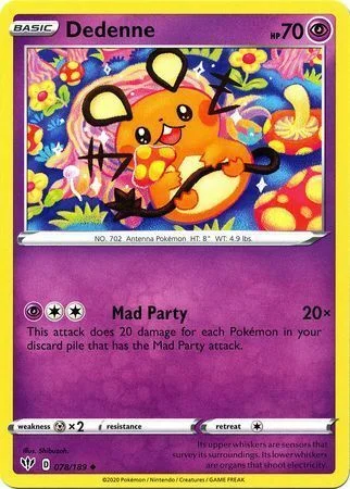 Dedenne — Darkness Ablaze