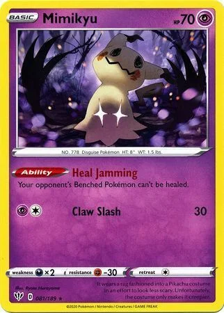 Mimikyu — Darkness Ablaze