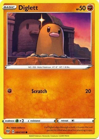 Diglett — Darkness Ablaze