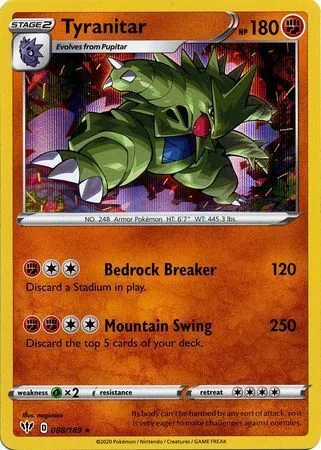 Tyranitar — Darkness Ablaze
