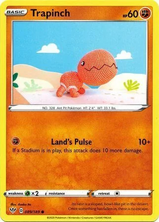 Trapinch — Darkness Ablaze