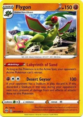 Flygon — Darkness Ablaze