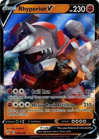 Rhyperior V — Darkness Ablaze