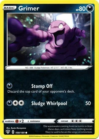 Grimer — Darkness Ablaze