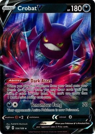 Crobat V — Darkness Ablaze