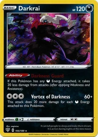 Darkrai — Darkness Ablaze