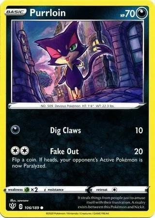 Purrloin — Darkness Ablaze