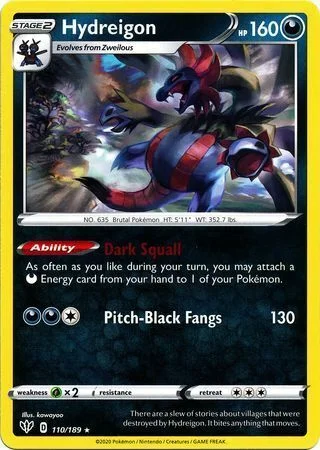 Hydreigon — Darkness Ablaze