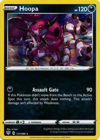 Hoopa — Darkness Ablaze