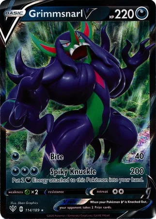 Grimmsnarl V — Darkness Ablaze