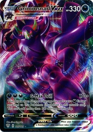 Grimmsnarl VMAX — Darkness Ablaze