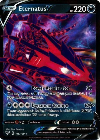 Eternatus V — Darkness Ablaze