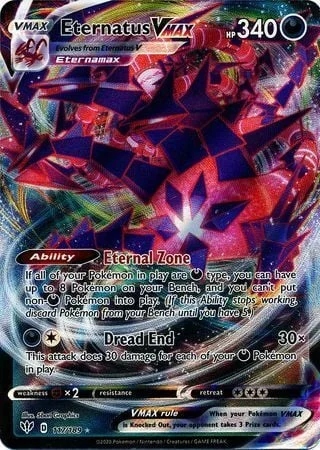 Eternatus VMAX — Darkness Ablaze