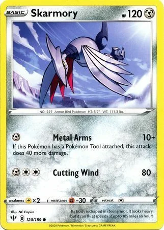 Skarmory — Darkness Ablaze