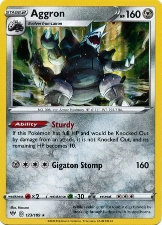 Aggron — Darkness Ablaze