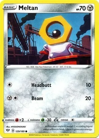 Meltan — Darkness Ablaze