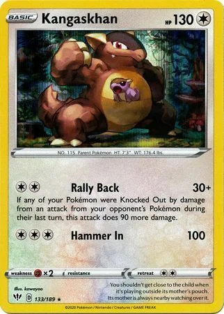 Kangaskhan — Darkness Ablaze