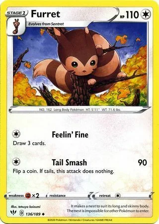 Furret — Darkness Ablaze