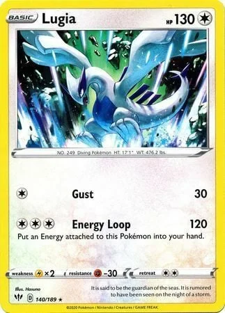 Lugia — Darkness Ablaze