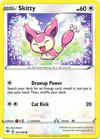 Skitty — Darkness Ablaze