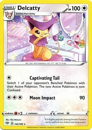 Delcatty — Darkness Ablaze