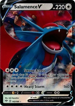 Salamence V — Darkness Ablaze