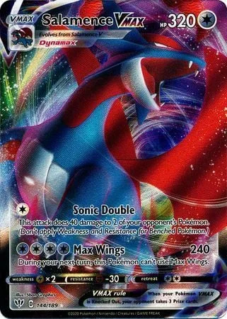 Salamence VMAX — Darkness Ablaze