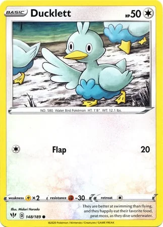 Ducklett — Darkness Ablaze