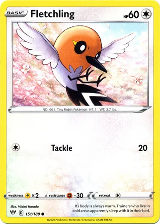 Fletchling — Darkness Ablaze
