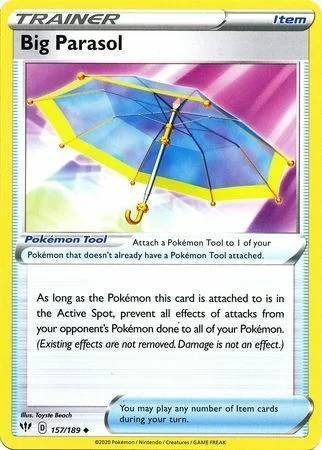 Big Parasol — Darkness Ablaze