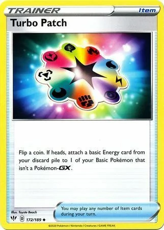 Turbo Patch — Darkness Ablaze