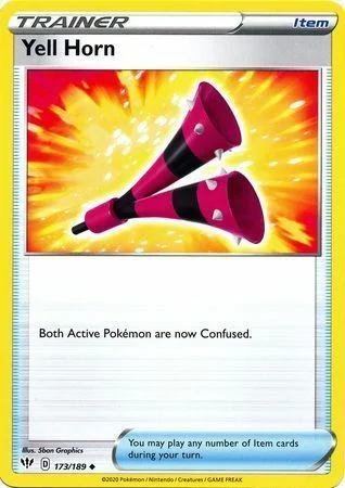 Yell Horn — Darkness Ablaze