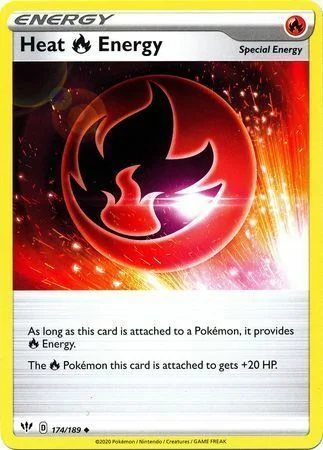 Heat Fire Energy — Darkness Ablaze