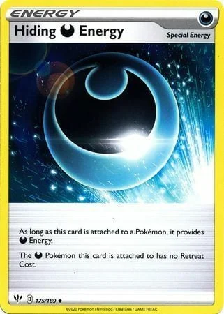 Hiding Darkness Energy — Darkness Ablaze