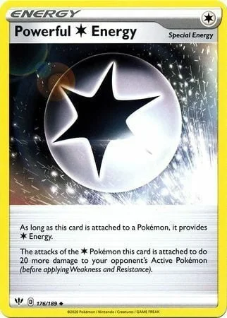 Powerful Colorless Energy — Darkness Ablaze