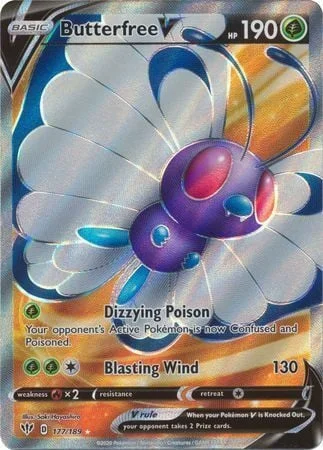 Butterfree V — Darkness Ablaze