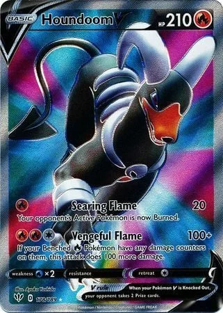 Houndoom V — Darkness Ablaze