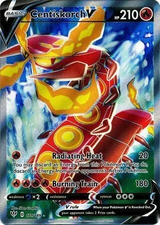 Centiskorch V — Darkness Ablaze