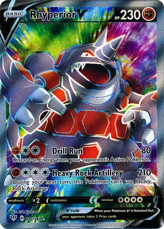 Rhyperior V — Darkness Ablaze