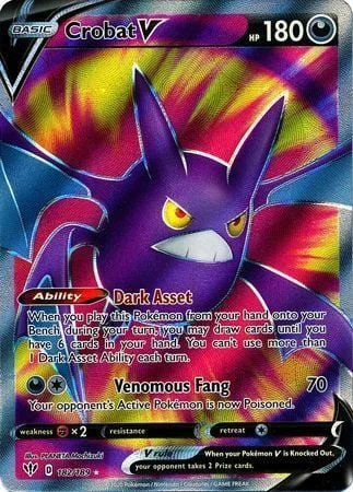 Crobat V — Darkness Ablaze
