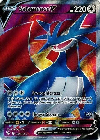 Salamence V — Darkness Ablaze