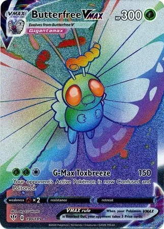 Butterfree VMAX — Darkness Ablaze