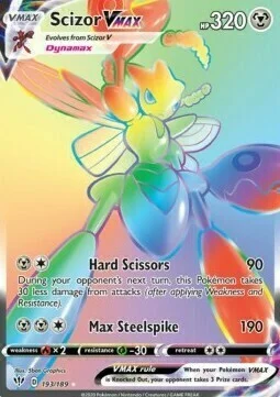 Scizor VMAX — Darkness Ablaze