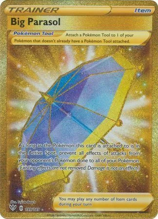 Big Parasol — Darkness Ablaze