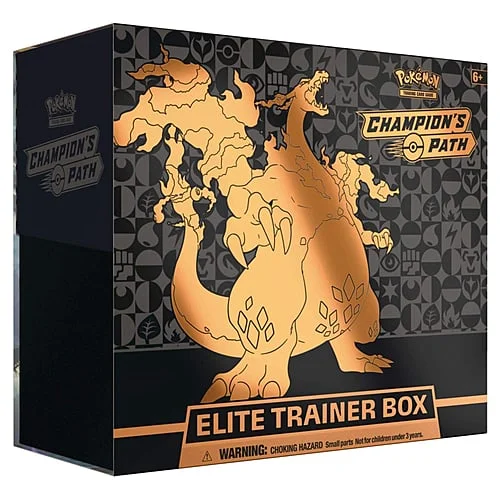 Champion's Path Elite Trainer Box — Champion's Path