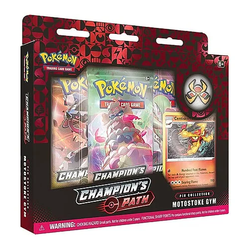 Champion's Path: Motostoke Gym Collection — Champion's Path